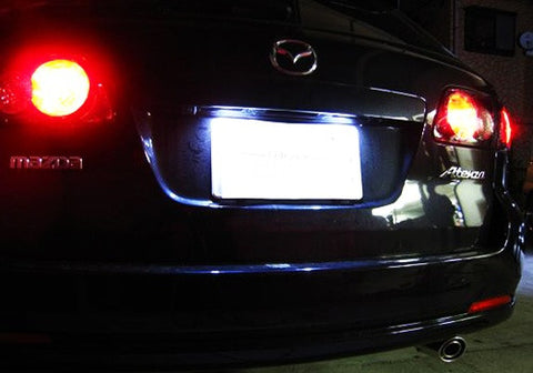 LED License Number Plate Light lamp OEM Replacement kit Mazda 6 CX-5 CX-7
