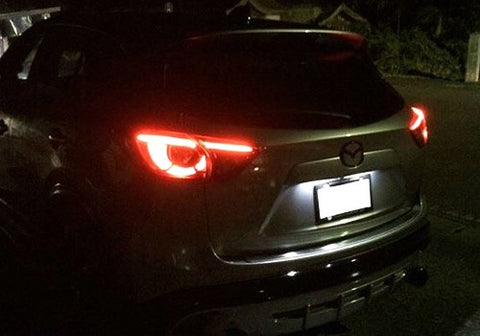 LED License Number Plate Light lamp OEM Replacement kit Mazda 6 CX-5 CX-7
