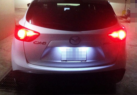 LED License Number Plate Light lamp OEM Replacement kit Mazda 6 CX-5 CX-7