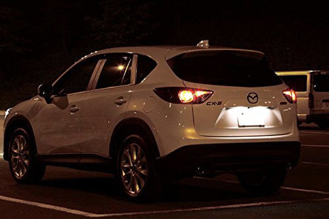 LED License Number Plate Light lamp OEM Replacement kit Mazda 6 CX-5 CX-7