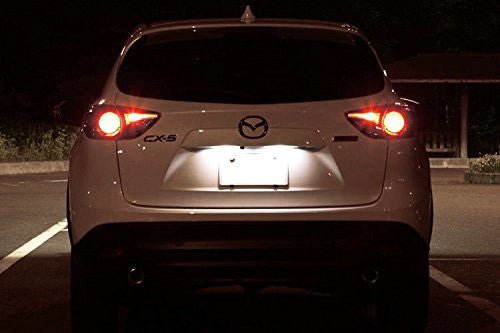 LED License Number Plate Light lamp OEM Replacement kit Mazda 6 CX-5 CX-7