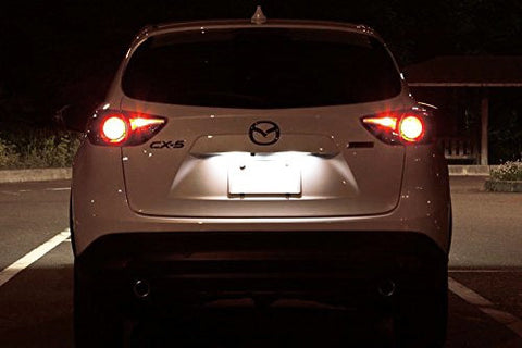 LED License Number Plate Light lamp OEM Replacement kit Mazda 6 CX-5 CX-7