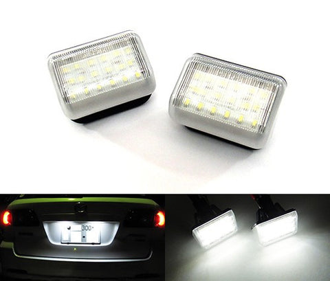 LED License Number Plate Light lamp OEM Replacement kit Mazda 6 CX-5 CX-7