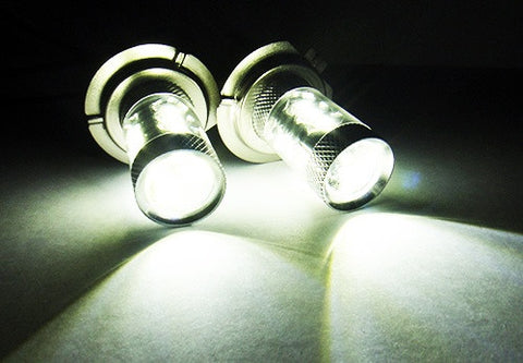 2 pieces of H7 (499) 16x CREE XB-D LED Projector Light bulb 80W white
