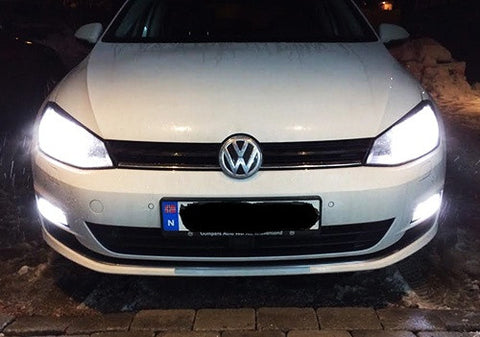 2 pieces of H7 (499) 16x CREE XB-D LED Projector Light bulb 80W white