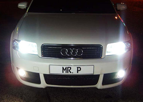 2 pieces of H7 (499) 16x CREE XB-D LED Projector Light bulb 80W white