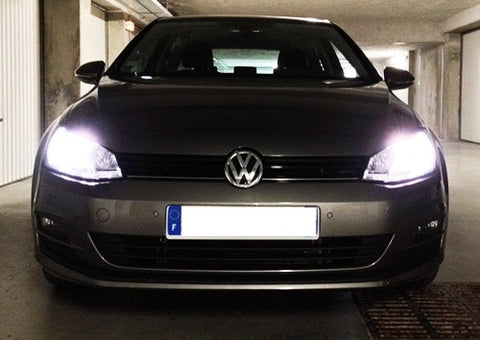 2 pieces of H7 (499) 16x CREE XB-D LED Projector Light bulb 80W white