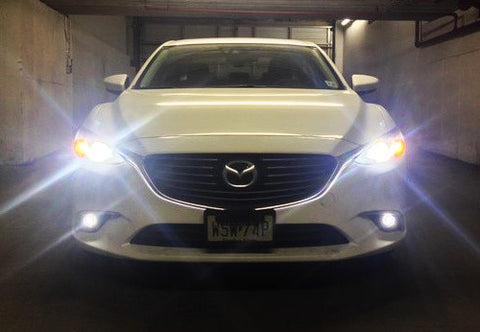 2 pieces of H7 (499) 16x CREE XB-D LED Projector Light bulb 80W white