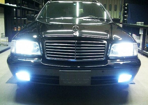 2 pieces of H7 (499) 16x CREE XB-D LED Projector Light bulb 80W white