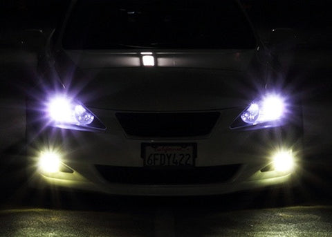 2 pieces of H7 (499) 16x CREE XB-D LED Projector Light bulb 80W white