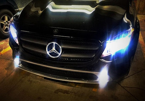 2 pieces of H7 (499) 16x CREE XB-D LED Projector Light bulb 80W white