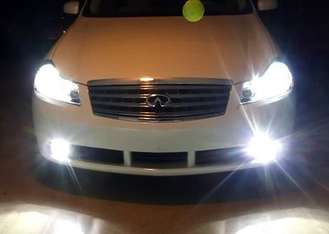 2 pieces of H7 (499) 16x CREE XB-D LED Projector Light bulb 80W white