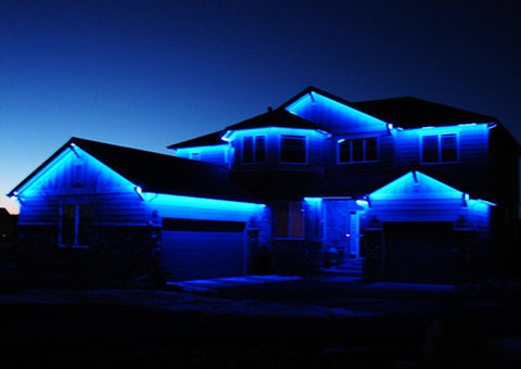 2 pieces of 12 High Power SMD LED Light strip 30cm Blue