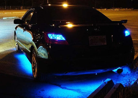 2 pieces of 12 High Power SMD LED Light strip 30cm Blue