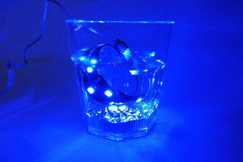 2 pieces of 12 High Power SMD LED Light strip 30cm Blue