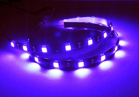 2 pieces of 12 High Power SMD LED Light strip 30cm Purple