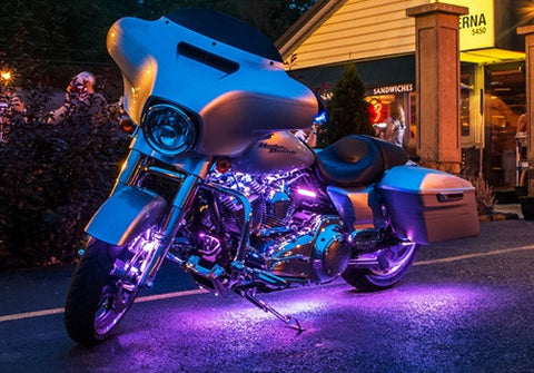 2 pieces of 12 High Power SMD LED Light strip 30cm Purple