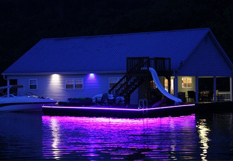 2 pieces of 12 High Power SMD LED Light strip 30cm Purple