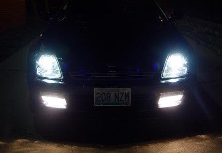 2 pieces of H1 448 5x CREE XP-E LED Projector Light bulb 25W white