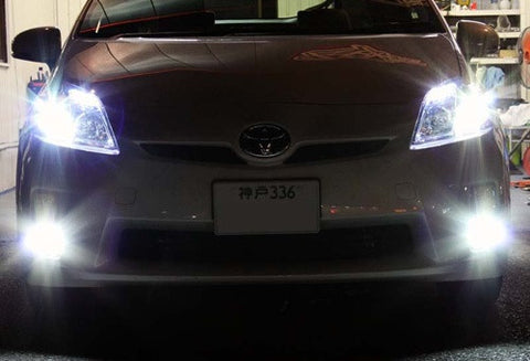 2 pieces of H1 448 5x CREE XP-E LED Projector Light bulb 25W white