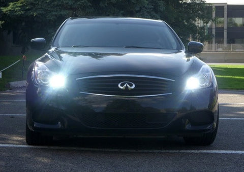 2 pieces of H1 448 5x CREE XP-E LED Projector Light bulb 25W white