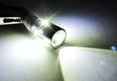 2 pieces of H1 448 5x CREE XP-E LED Projector Light bulb 25W white