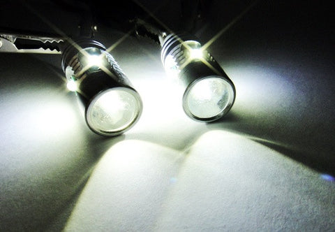 2 pieces of H1 448 5x CREE XP-E LED Projector Light bulb 25W white