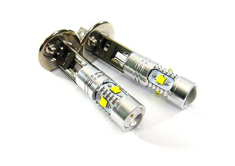 2 pieces of H1 448 5x CREE XP-E LED Projector Light bulb 25W white