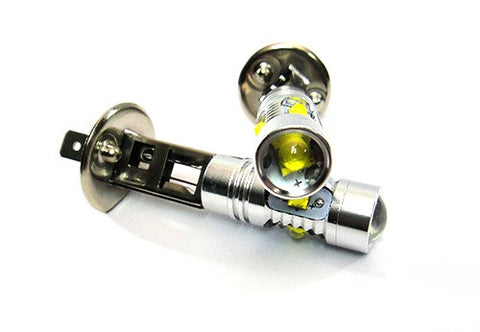 2 pieces of H1 448 5x CREE XP-E LED Projector Light bulb 25W white