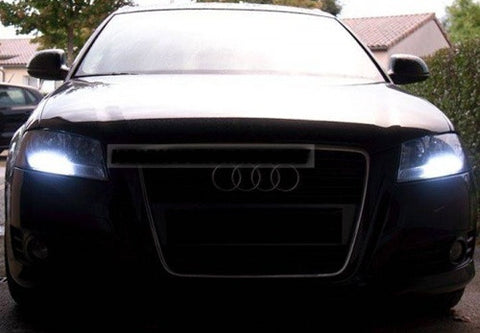 2 pieces of H16 PS19W 5202 9009 16x CREE XB-D LED Projector Light bulb 80W white