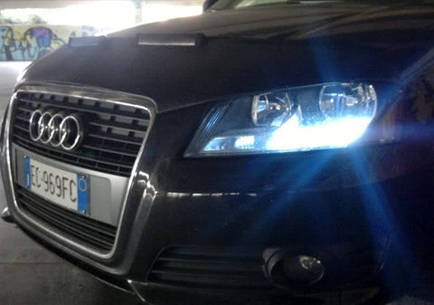 2 pieces of H16 PS19W 5202 9009 16x CREE XB-D LED Projector Light bulb 80W white