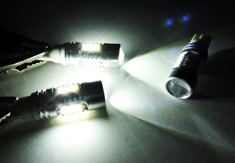 2 pieces of 10 SAMSUNG 2835 SMD LED H3 453 Projector Light bulb white