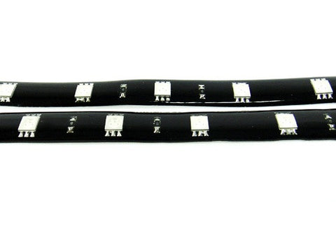 2 pieces of 12 High Power SMD LED Light strip 30cm Red