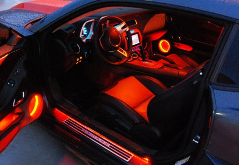 2 pieces of 12 High Power SMD LED Light strip 30cm Red