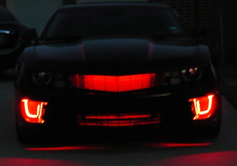 2 pieces of 12 High Power SMD LED Light strip 30cm Red