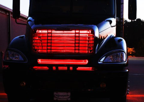 2 pieces of 12 High Power SMD LED Light strip 30cm Red