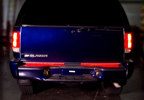 2 pieces of 12 High Power SMD LED Light strip 30cm Red