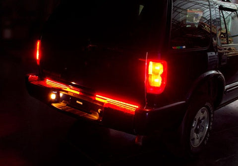 2 pieces of 12 High Power SMD LED Light strip 30cm Red