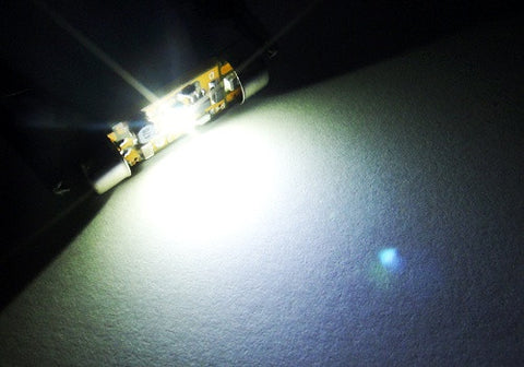 2x CREE Error Free high power XP-E LED 37mm C5W 272 6418 Festoon light bulb white