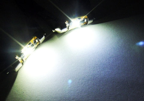 2x CREE Error Free high power XP-E LED 37mm C5W 272 6418 Festoon light bulb white