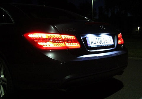 2x CREE Error Free high power XP-E LED 37mm C5W 272 6418 Festoon light bulb white