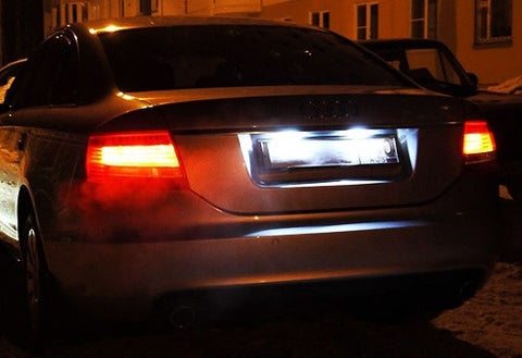 2x CREE Error Free high power XP-E LED 37mm C5W 272 6418 Festoon light bulb white