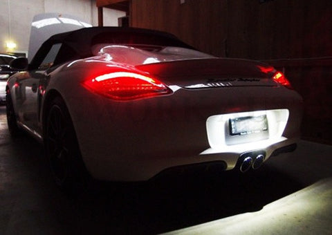 2x CREE Error Free high power XP-E LED 37mm C5W 272 6418 Festoon light bulb white