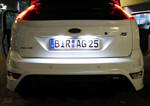 2x CREE Error Free high power XP-E LED 37mm C5W 272 6418 Festoon light bulb white