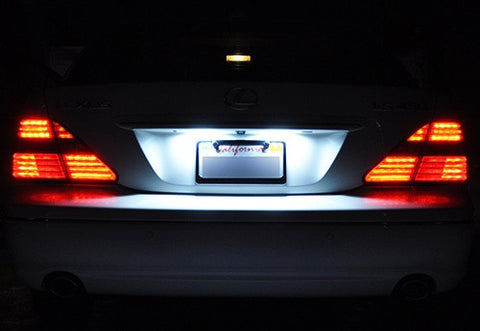 2x CREE Error Free high power XP-E LED 37mm C5W 272 6418 Festoon light bulb white