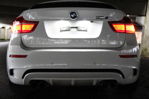 2x CREE Error Free high power XP-E LED 37mm C5W 272 6418 Festoon light bulb white