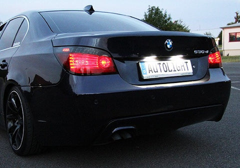 2x CREE Error Free high power XP-E LED 37mm C5W 272 6418 Festoon light bulb white