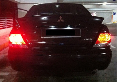 2 pieces of 30 high power SMD LED 580 7443 W21/5W 582 7440 W21W 992 Light bulb red