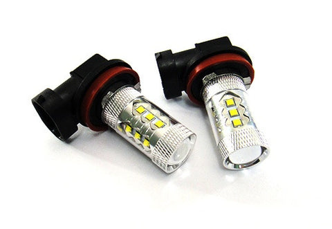 2 pieces of H11 H8 16x CREE XB-D LED Projector Light bulb 80W white