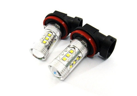 2 pieces of H11 H8 16x CREE XB-D LED Projector Light bulb 80W white